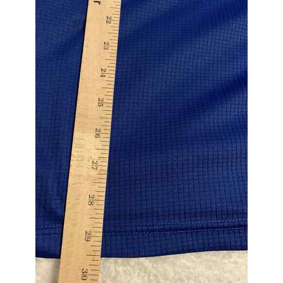 Saddlebred Comfort Performance Big & Tall 2X Men's Polo Shirt Blue Golf Outdoors - Picture 12 of 13